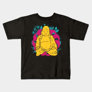 Meditation Buddha Kids T-Shirt